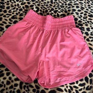 Nike Pink Athletic Shorts